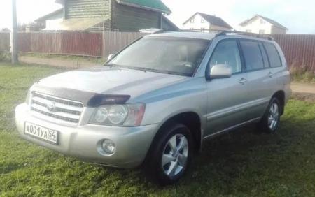   TOYOTA HIGHLANDER  2001-2007 .. TYA14