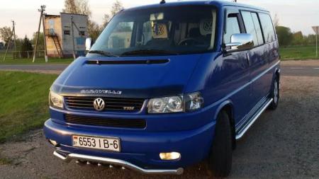 ДЕФЛЕКТОР КАПОТА VW CARAVELLE/ MULTIVAN С 1998 Г.В. VW08