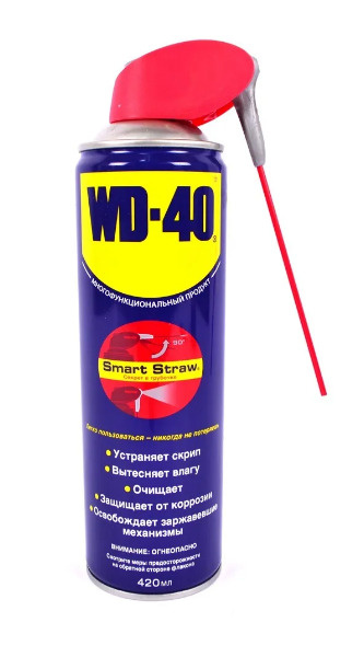 ������ WD-40 � �������, ����� 420 ��. WD0002/2