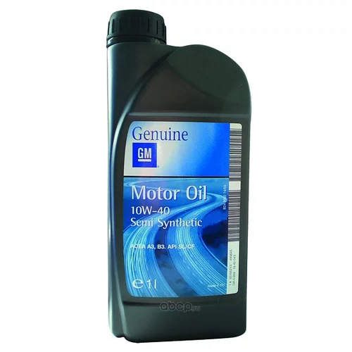МАСЛО МОТОРНОЕ ПОЛУСИНТЕТИЧЕСКОЕ SEMI SYNTHETIC 10W-40 1Л 1942043