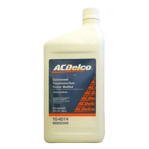 МАСЛО ТРАНСМИССИОННОЕ AC DELCO SYNCHROMESH TRANSMISSION FLUID NV 1500 (0, 946 Л.) 88900399