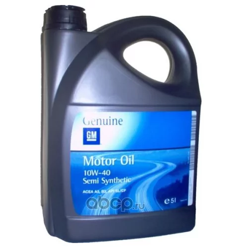    SEMI SYNTHETIC 10W-40 5 93165216