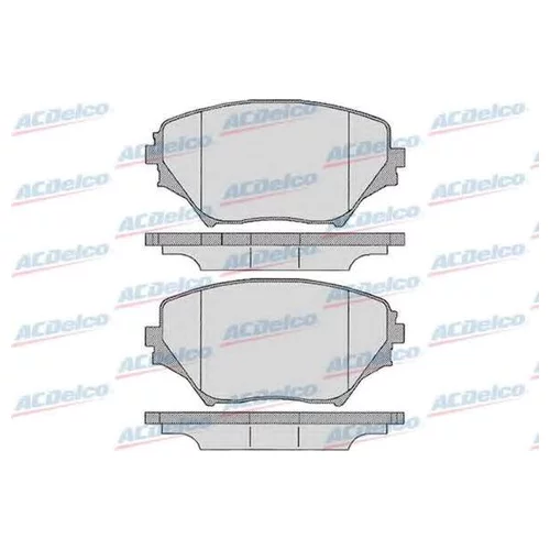 КОЛОДКИ ТОРМОЗНЫЕ AC696881D
