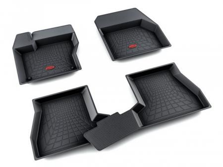 КОВРИКИ В САЛОН РЕЗИНА FORD FOCUS III СЕДАН, ХЭТЧБЕК 2011- A.003.75.H