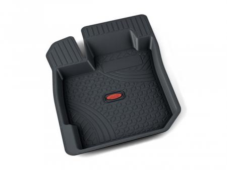 КОВРИКИ В САЛОН РЕЗИНА RENAULT LOGAN СЕДАН 2013- ВОДИТЕЛЬСКИЙ КОВРИК 1ШТ A.005.08131.KM