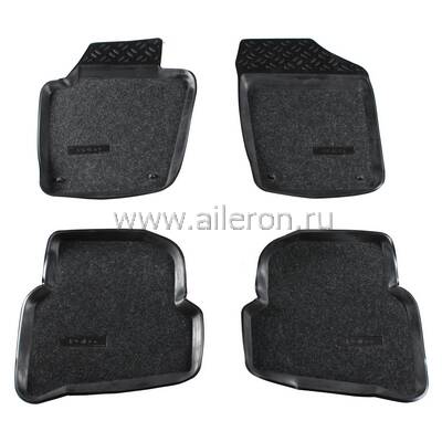 VW POLO V HB (2009-) КОВРИКИ В САЛОН SOFT 62021