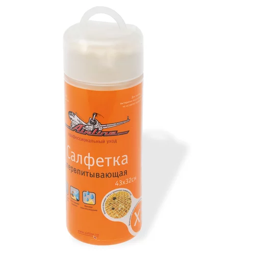 САЛФЕТКА В ТУБЕ СУПЕРВПИТЫВАЮЩАЯ  43X32 СМ AB-C-02