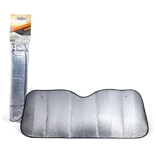 ШТОРКА СОЛНЦЕЗАЩИТНАЯ 80 СМ НА ЛОБОВОЕ СТЕКЛО (8014580135 СМ) ASPS8003