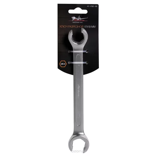 КЛЮЧ РАЗРЕЗНОЙ 17Х19ММ (AT-FNS-09) AT-FNS-09 AT-FNS-09