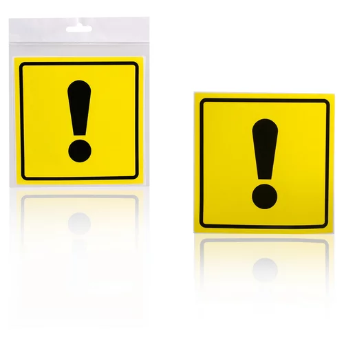 ЗНАК-НАКЛЕЙКА НАЧИНАЮЩИЙ ВОДИТЕЛЬ ВНУТРЕННИЙ НА ПРИСОСКЕ 150Х150ММ AIRLINE AZN06 AZN11