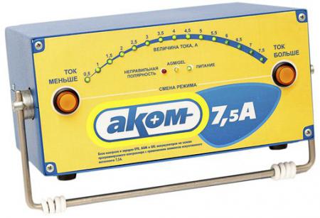    7,5 75 AKOM