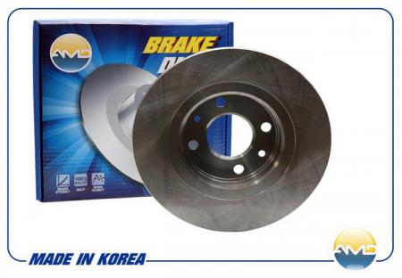 ДИСК ТОРМОЗНОЙ ПЕРЕДНИЙ НЕ ВЕНТИЛИРУЕМЫЙ AMD.BD256