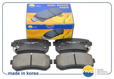 КОЛОДКИ ТОРМОЗНЫЕ ЗАДНИЕ ДИСКОВЫЕ К-КТ AMDBF167