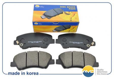 КОЛОДКИ ПЕРЕДНИЕ SOLARIS AMDBF359