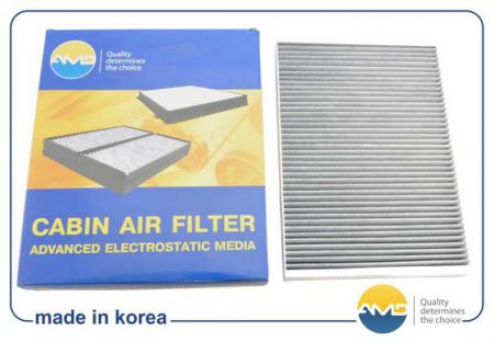 ФИЛЬТР САЛОННЫЙ 4B0819439C / AMD.FC715C (УГОЛЬНЫЙ) AMD AMDFC715C