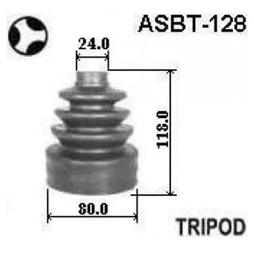 ПЫЛЬНИК ШРУС КОМПЛЕК ASBT-128
