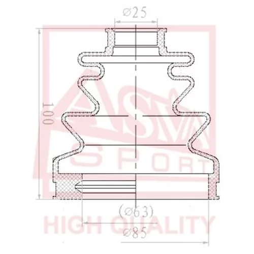   I/B (24,5X85X99)  ASBT-2147