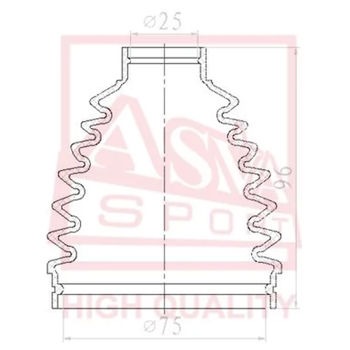   O/B (24,5X74,5X95)  ASBT-CY2