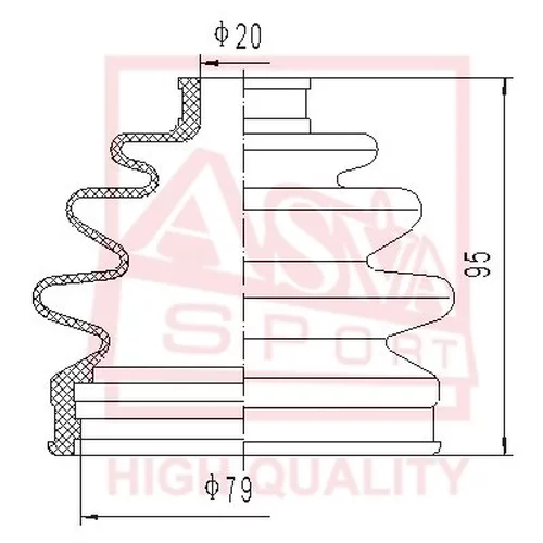   O/B (21X78X88)  ASBT-FF2