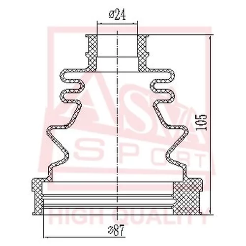   I/B (24X83,5X104)  ASBT-INLAC1