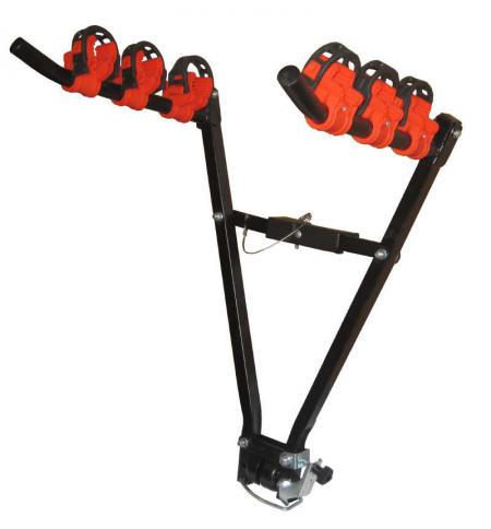 КРЕПЛЕНИЯ ДЛЯ ПЕРЕВОЗКИ ТРЕХ ВЕЛОСИПЕДОВ НА ФАРКОПЕ 30.8566