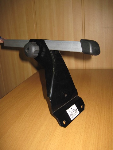 БАГАЖНИК НА RENAULT LOGAN АЛЮМ. ДУГА (БЕЗ ОПОРЫ НА КРЫШУ) ПРОФИЛЬ 20Х30, АЛЮМИНИЙ, ДЛИНА ДУГИ 1250 ММ 30.8909