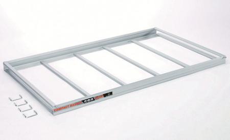 КОРЗИНА АЛЮМИНИЕВАЯ НА КРЫШУ 1200Х700 30.8962