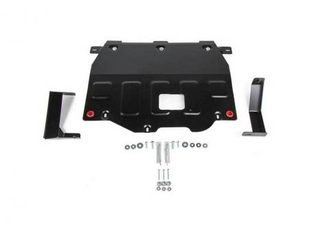 ЗАЩИТА КАРТЕРА И КПП И К-КТ КРЕПЕЖА, KIA CEED 18-, V - 1.6 (128Л.С)/KIA CERATO 18-, V -1.6, 2.0 (150Л.С.) АКПП/HY I30 17-, V-1.6/HY ELANTRA 16-,V-1.6,2.0 (СТАЛЬ) 111.02374.1