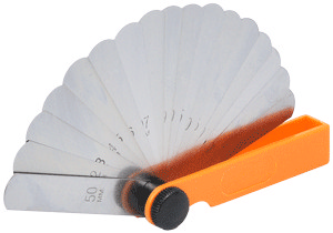 НАБОР ЩУПОВ №2 70ММ (0,02-0,5ММ) БЛИСТЕР АВТОДЕЛО 40432