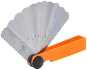 НАБОР ЩУПОВ №4 70ММ (0,1-1,0ММ)  АВТОДЕЛО 40434