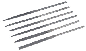 НАБОР НАДФИЛЕЙ 6 ШТ. В СУМКЕ АВТОDЕЛО (40460) 40460