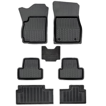 КОМПЛЕКТ КОВРИКОВ CHEVROLET ORLANDO С 2011-2014Г (ИЗ 7-МИ) СЕРИЯ AVANGARD ADRAVG017