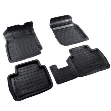 КОМПЛЕКТ КОВРИКОВ NISSANTIIDA 2007-2014 СЕРИЯ AVANGARD ADRAVG180