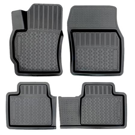 КОМПЛЕКТ КОВРИКОВ TOYOTA COROLLA 2007-2011 ГОД СЕРИЯ PROMO ADRPRO012