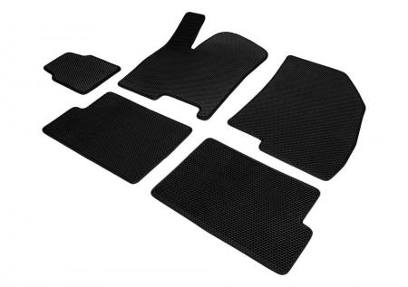 КОВРИКИ САЛОНА EVA, AUTOFLEX, ДЛЯ CHERY TIGGO 7 PRO, КОМПЛЕКТАЦИЯ PRESTIGE 2020-, ЦВЕТ ЧЕРНЫЙ 3090101
