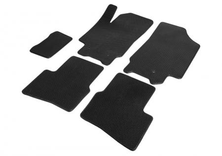 КОВРИКИ САЛОНА EVA, AUTOFLEX, ДЛЯ HYUNDAI CRETA 2016-2021, ЦВЕТ ЧЕРНЫЙ 3230201