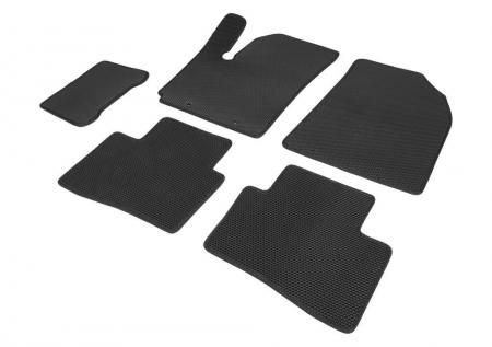 КОВРИКИ САЛОНА EVA, AUTOFLEX, ДЛЯ HYUNDAI CRETA 2021-, ЦВЕТ ЧЕРНЫЙ 3230203