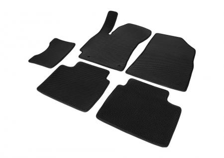 КОВРИКИ САЛОНА EVA, AUTOFLEX, ДЛЯ HYUNDAI ELANTRA VII (CN-7)2021-, ЦВЕТ ЧЕРНЫЙ 3230601