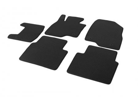 КОВРИКИ САЛОНА EVA, AUTOFLEX, ДЛЯ MAZDA 6 2012-2018 2018-, ЦВЕТ ЧЕРНЫЙ 3380201