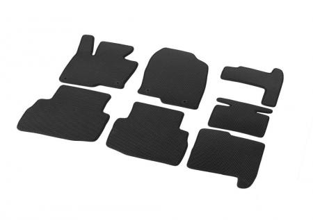 КОВРИКИ САЛОНА EVA, AUTOFLEX, ДЛЯ MAZDA CX-9 II 2016-, ЦВЕТ ЧЕРНЫЙ 3380301