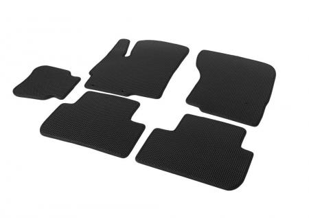 КОВРИКИ САЛОНА EVA, AUTOFLEX, ДЛЯ MITSUBISHI ECLIPSE CROSS 2018-2021 2021-, ЦВЕТ ЧЕРНЫЙ 3400301