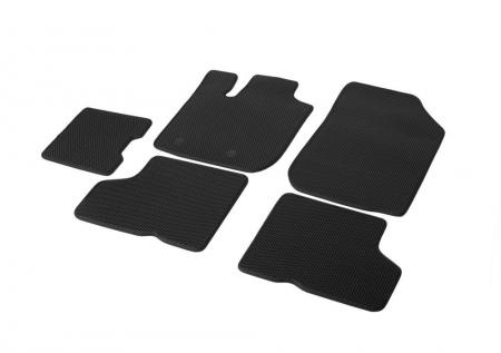 КОВРИКИ САЛОНА EVA, AUTOFLEX, ДЛЯ RENAULT KAPTUR 2016-2020 2020-, ЦВЕТ ЧЕРНЫЙ 3470401