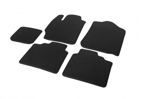 КОВРИКИ САЛОНА EVA, AUTOFLEX, ДЛЯ TOYOTA CAMRY XV50 2011-2014, ЦВЕТ ЧЕРНЫЙ 3570101