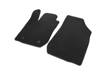 КОВРИКИ САЛОНА EVA, AUTOFLEX, ДЛЯ LADA LARGUS ФУРГОН 2 МЕСТА 2012-2021 2021-, ЦВЕТ ЧЕРНЫЙ 3600302
