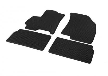 КОВРИКИ САЛОНА EVA, AUTOFLEX, STANDARD, ДЛЯ CHERY TIGGO 4 2017-2019 2019-, ЦВЕТ ЧЕРНЫЙ 6090301