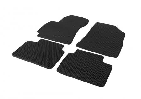 КОВРИКИ САЛОНА EVA, AUTOFLEX, STANDARD, ДЛЯ HYUNDAI ELANTRA VII (CN-7)2021-, ЦВЕТ ЧЕРНЫЙ 6230601