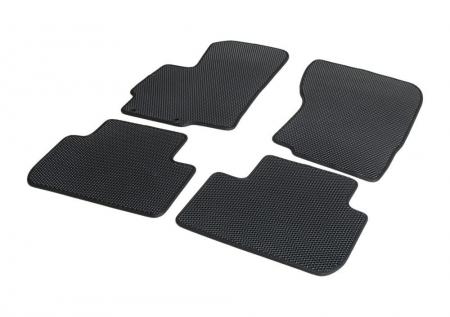 КОВРИКИ САЛОНА EVA, AUTOFLEX, STANDARD, ДЛЯ MITSUBISHI OUTLANDER III 2012-2018 2018-, ЦВЕТ ЧЕРНЫЙ 6400101