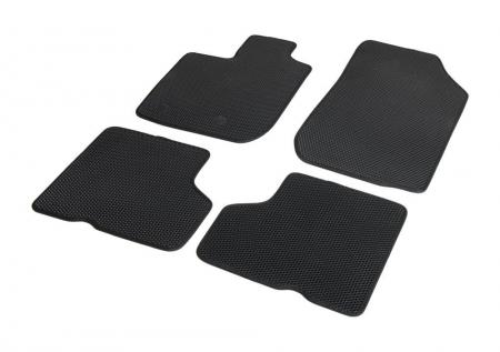 КОВРИКИ САЛОНА EVA, AUTOFLEX, STANDARD, ДЛЯ RENAULT KAPTUR 2016-2020 2020-, ЦВЕТ ЧЕРНЫЙ 6470401