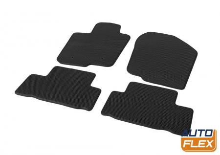 КОВРИКИ САЛОНА EVA, AUTOFLEX, STANDARD, ДЛЯ TOYOTA RAV4 XA30 2005-2010, ЦВЕТ ЧЕРНЫЙ 6570201