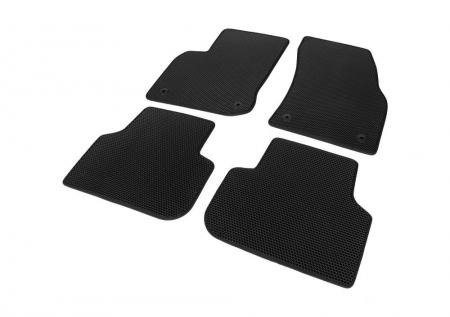 КОВРИКИ САЛОНА EVA, AUTOFLEX, STANDARD, ДЛЯ VOLKSWAGEN TIGUAN II DSG 2016-2020 2020-, ЦВЕТ ЧЕРНЫЙ 6580201